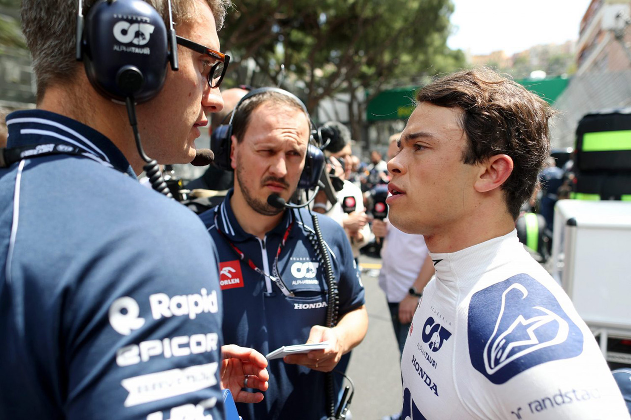 ニック・デ・フリース 「アルファタウリF1とはいい関係を築けている」