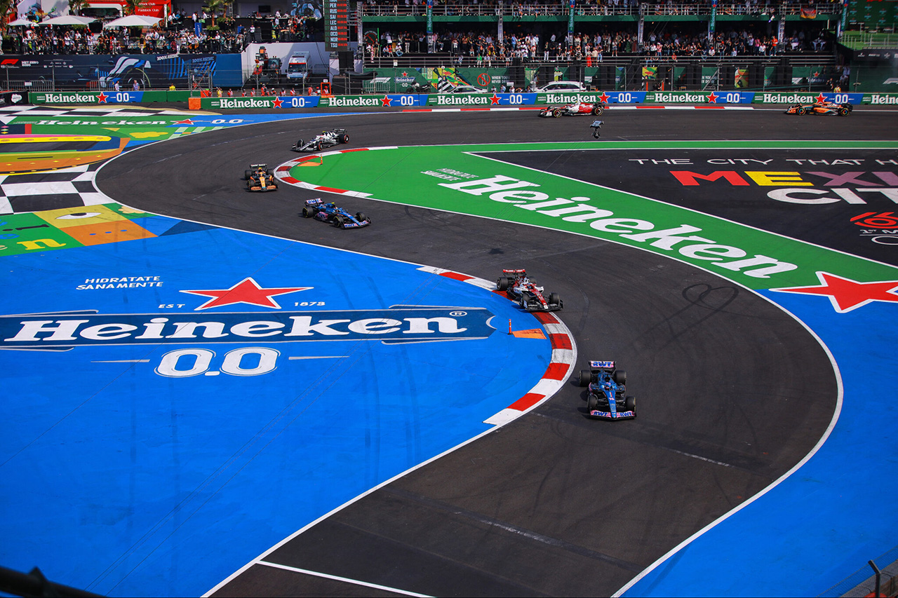 F1、ハイネケンとのグローバルパートナーシップを複数年契約で延長
