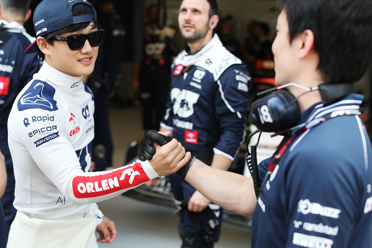 角田裕毅 「アストンマーティンとホンダF1は興味深いマッチング」