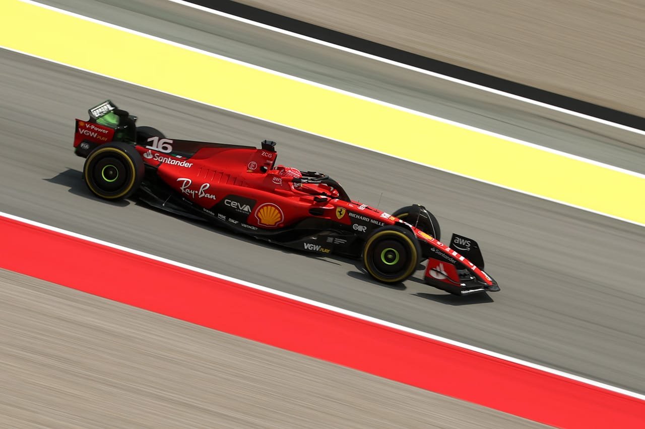 【結果】 2023年 F1スペインGP フリー走行1回目