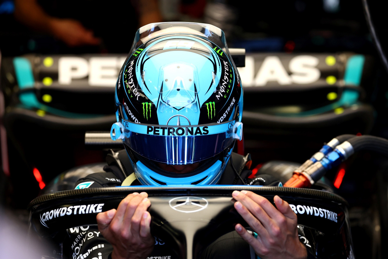 ジョージ・ラッセル 「F1マシン開発でドライバーの役割は過大評価されすぎ」