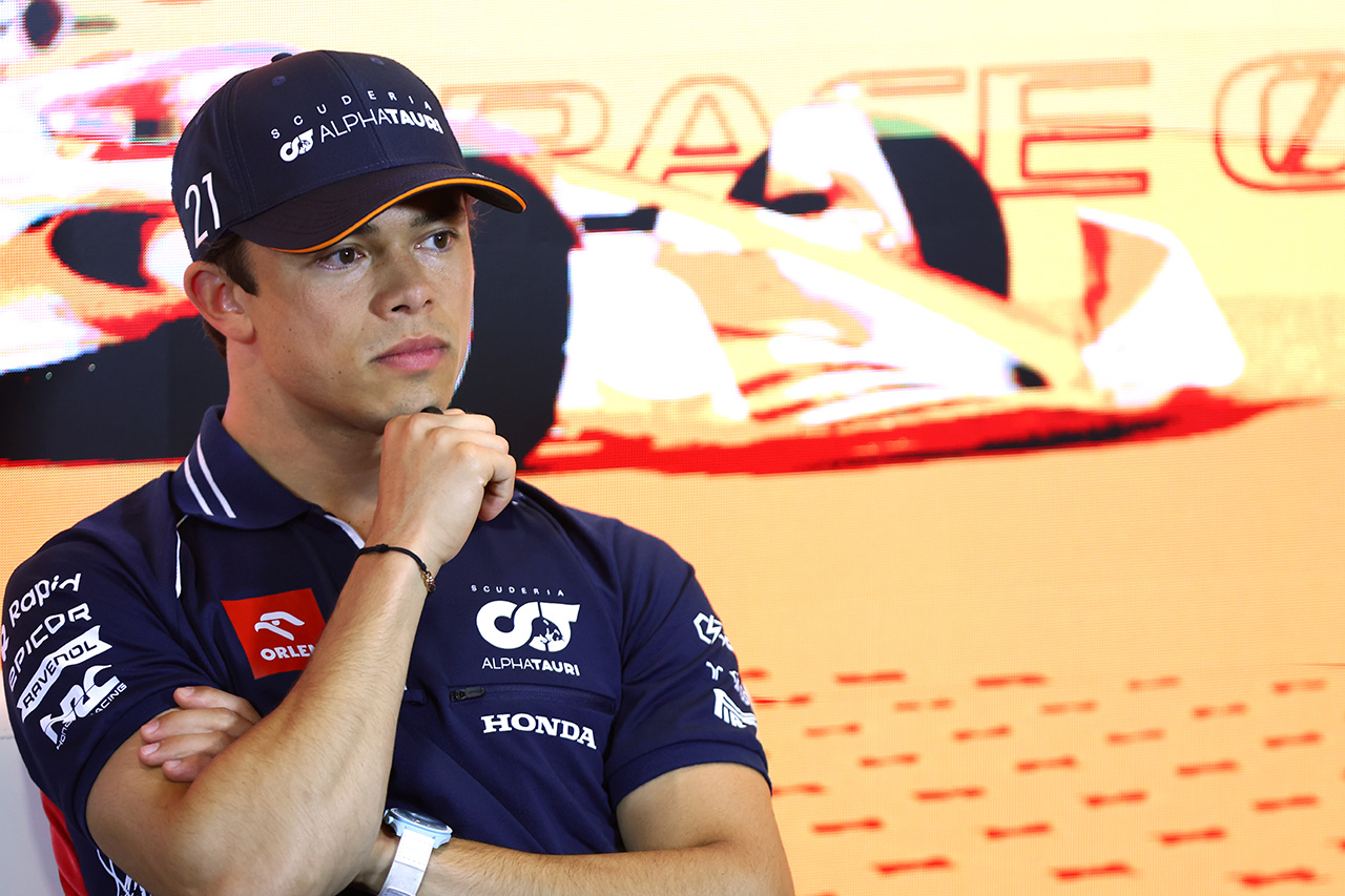 アルファタウリF1のデ・フリース 「スペインGPで本当の答えが出る」