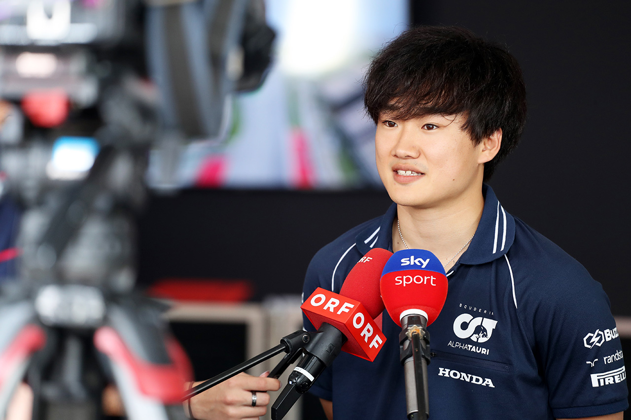 角田裕毅 「F1スペインGPでアップデートの明確なイメージが得られる」