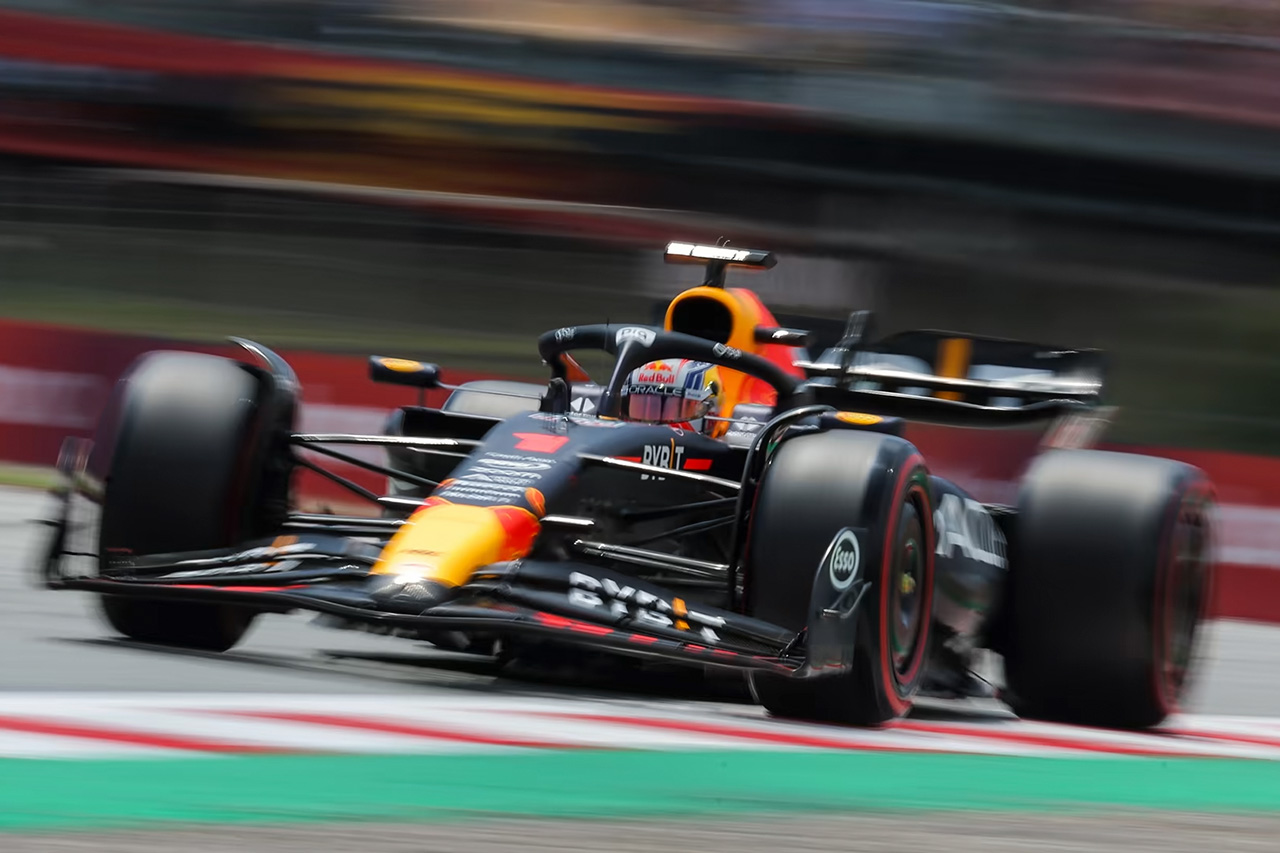 FP2:フェルスタッペンが地元アロンソを抑えてF1スペインGP初日最速