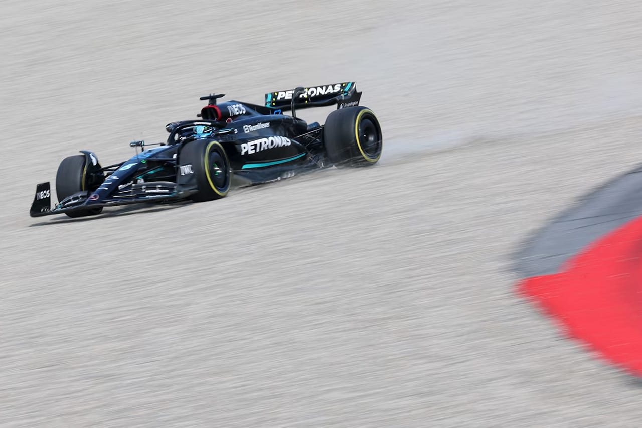 メルセデスF1のラッセル 「世界に火をつけるアップデートではない」
