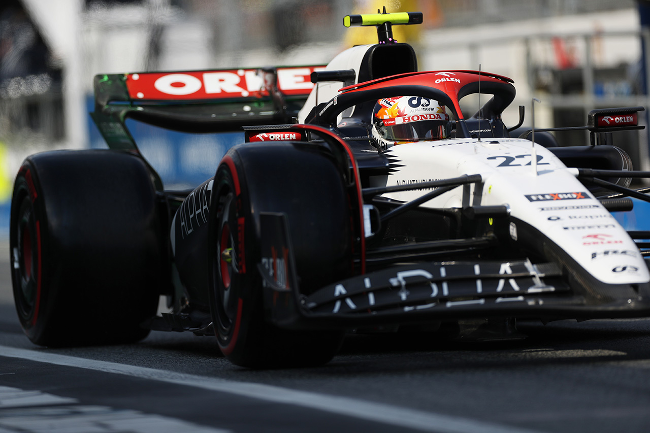 アルファタウリF1 「ソフトタイヤでの1周目に競争力を発揮できていない」