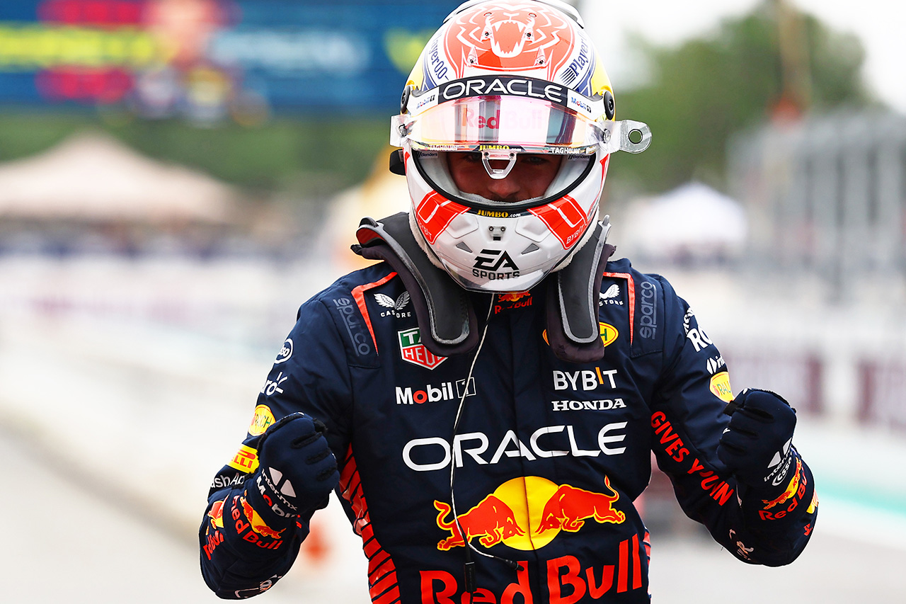 予選：波乱とは無縁なフェルスタッペンが別格のF1スペインGP初ポール