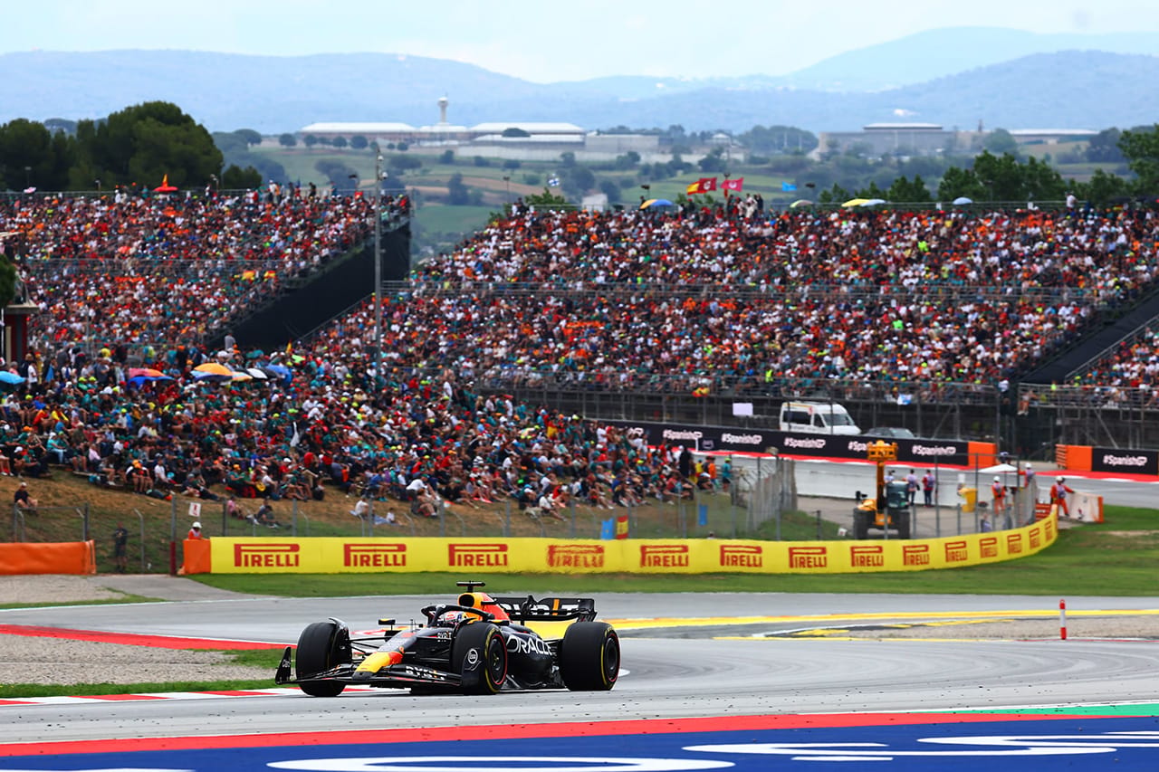 【結果】 2023年F1第8戦スペインGP 決勝