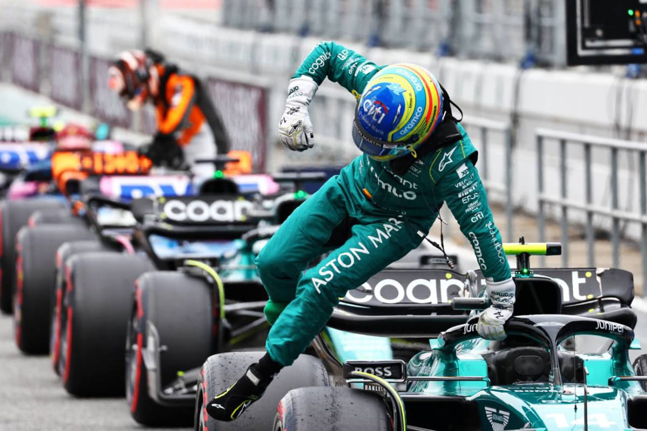 2023年 F1スペインGP 決勝：スターティンググリッド