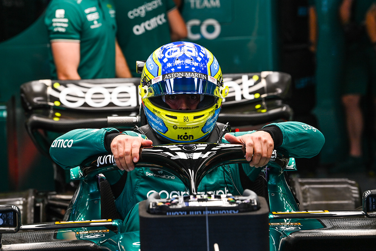 アロンソ、F1スペインGP予選は9番手 「Q1のミスでフロアが完全に破壊」