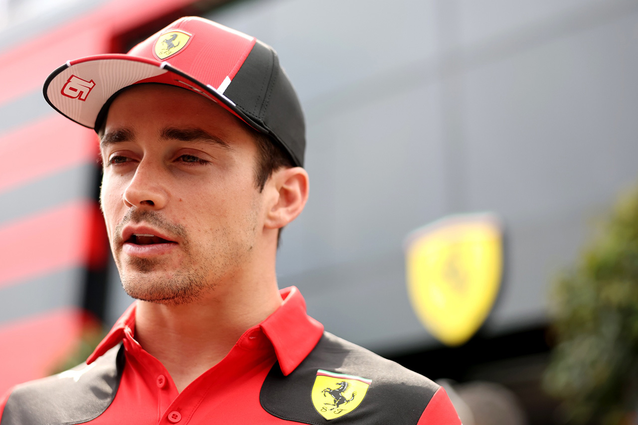 シャルル・ルクレール、F1スペインGP決勝でピットレーンスタートを選択