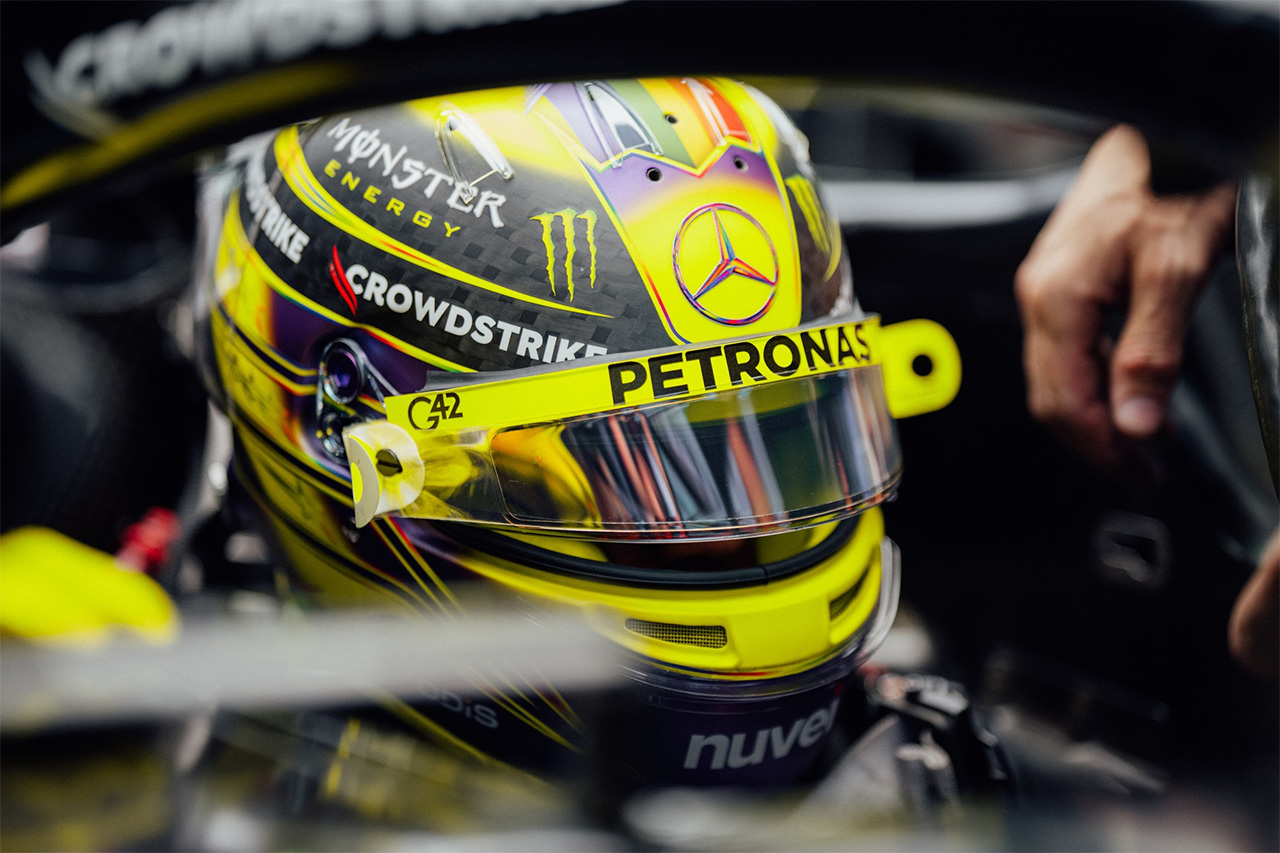 メルセデスF1のハミルトン、ラッセルとの接触を軽視 「誤解があっただけ」