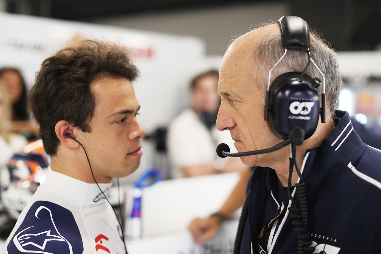 アルファタウリF1のデ・フリース 「良い流れだっただけに残念な結果」