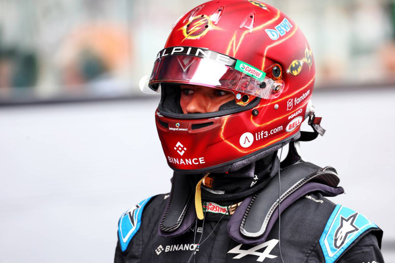 ピエール・ガスリー、予選の進路妨害でF1スペインGP決勝で6グリッド降格