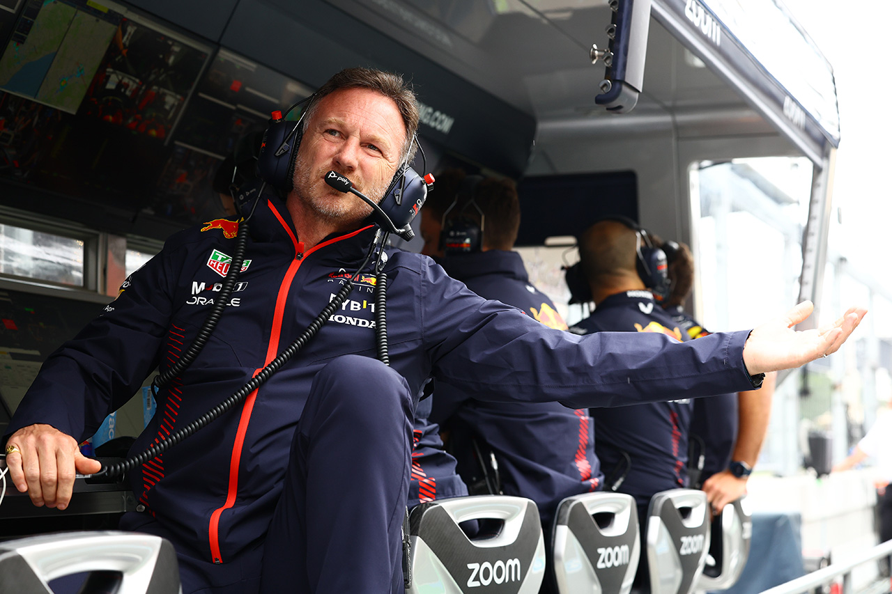 レッドブルF1代表、盤石のポール獲得も「考慮すべき変数はたくさんある」