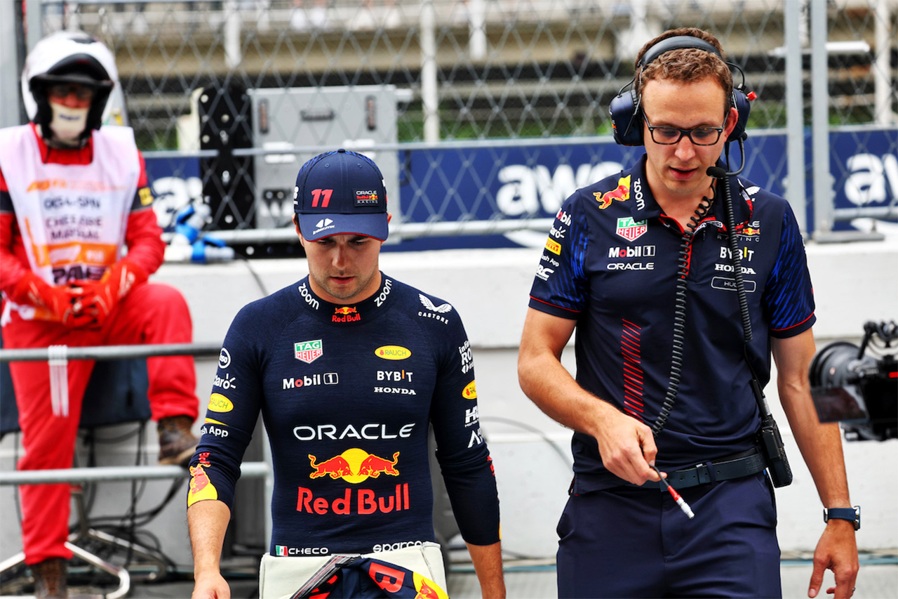 レッドブルF1首脳 「ペレスはタイトルではなくレースに集中する必要がある」