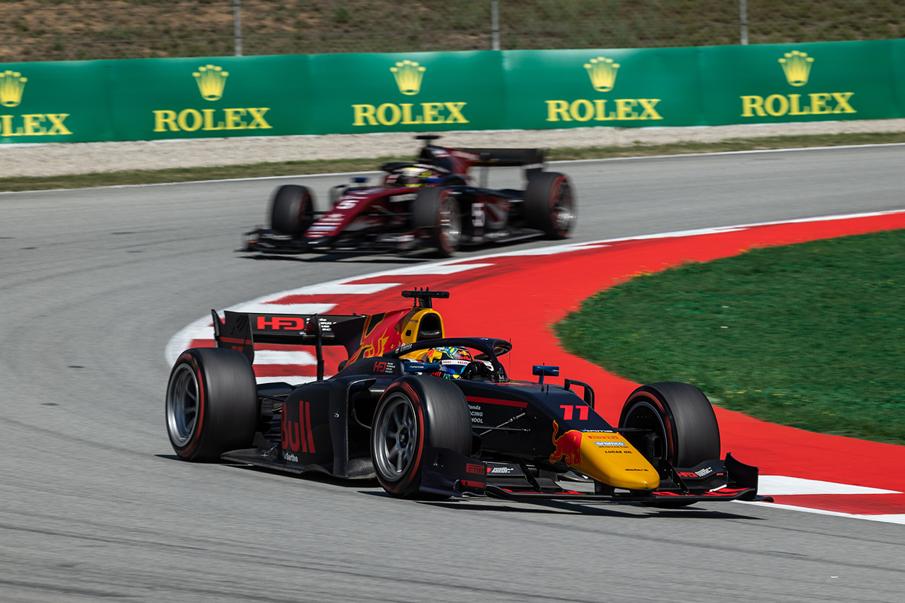 レッドブルF1育成の岩佐歩夢、4位入賞は「最低限の仕事を果たした感じ」