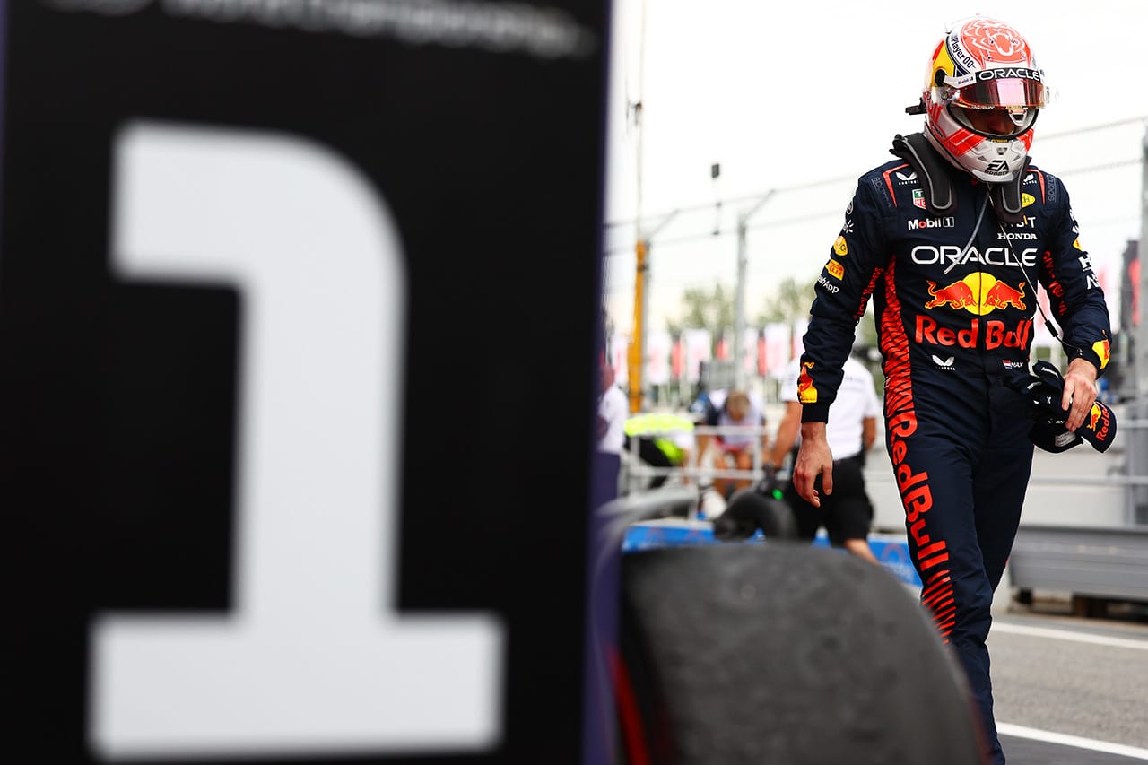 2023年 F1ポイントランキング (第8戦スペインGP終了時点)