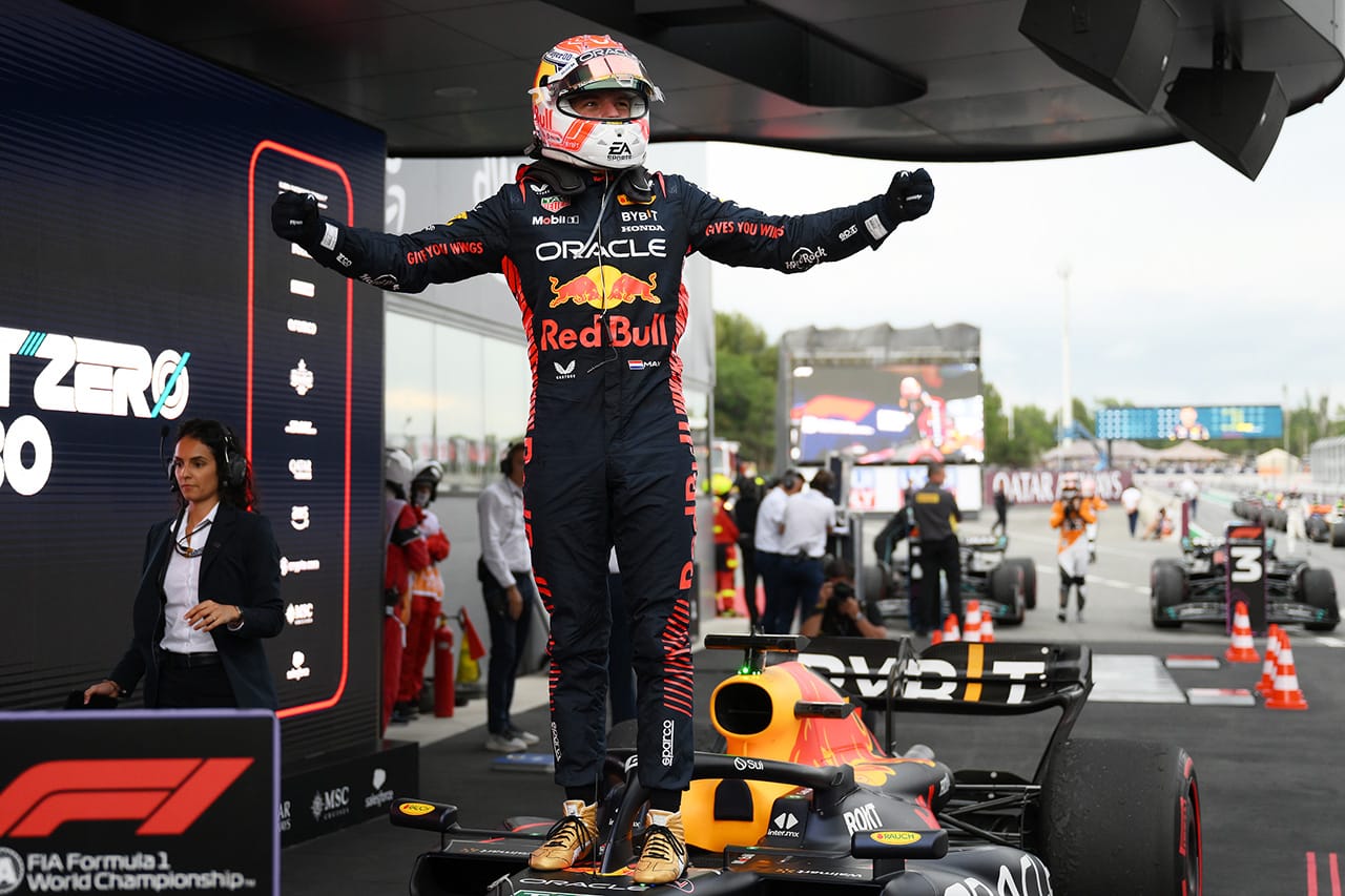 決勝:フェルスタッペンが圧巻の今季5勝目 メルセデスF1がダブル表彰台