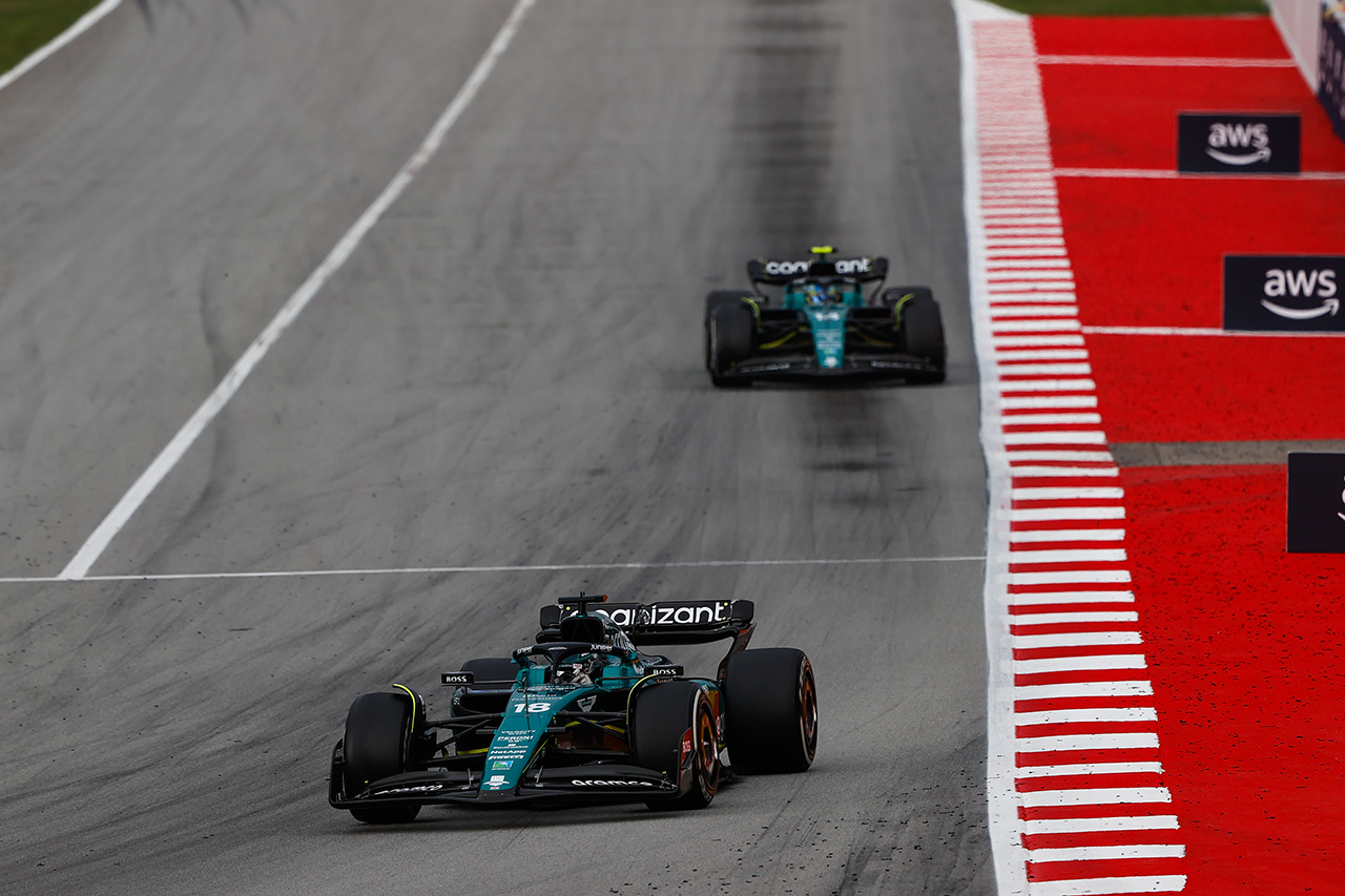 アロンソ、F1スペインGPでストロールと6位を争わなかった理由を説明