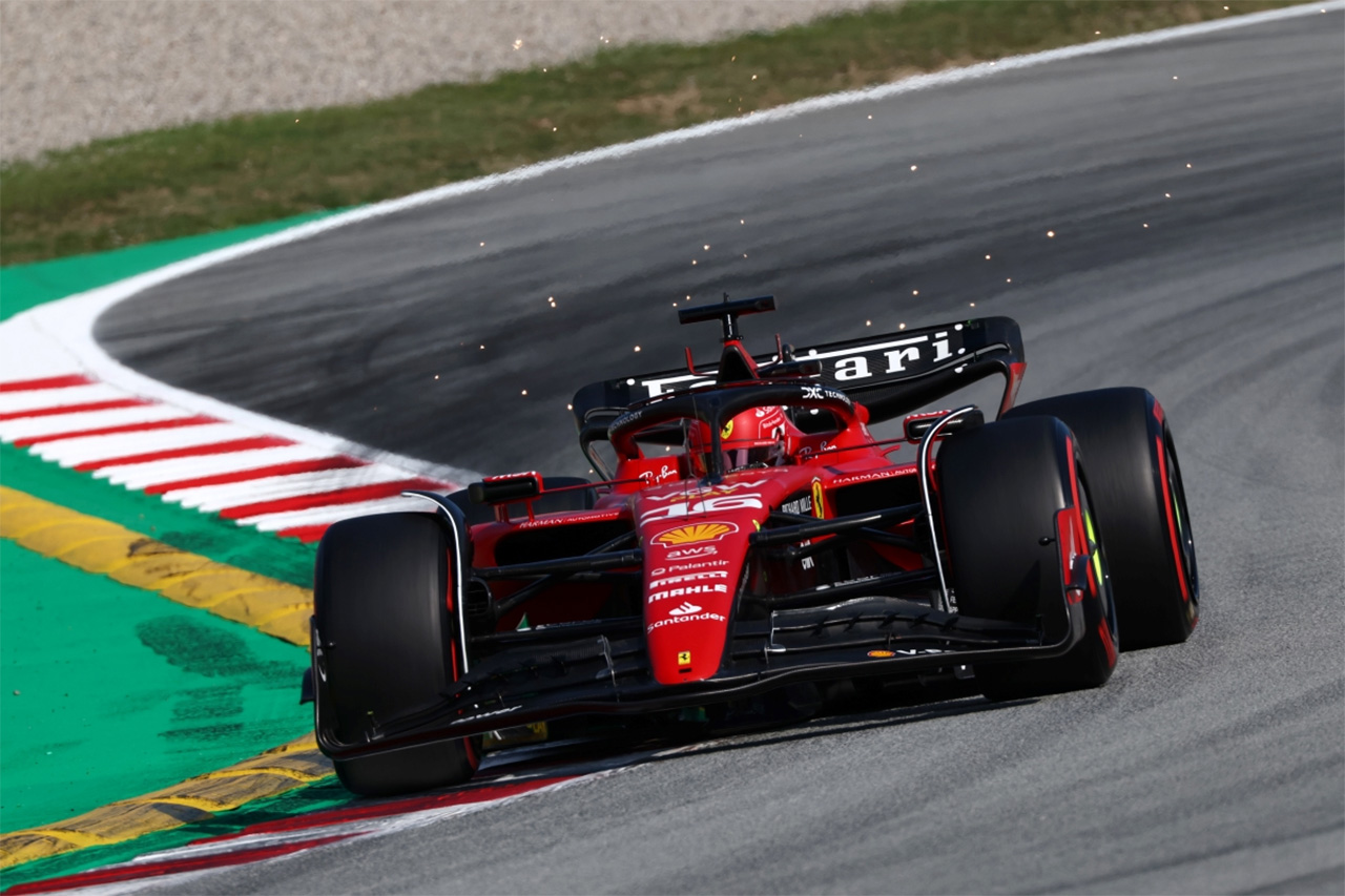 フェラーリF1、アップグレード導入も「タイヤ問題は解消せず」とルクレール