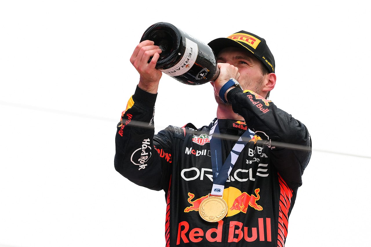 フェルスタッペン、F1スペインGP完全勝利「1コーナーを制したことが鍵」