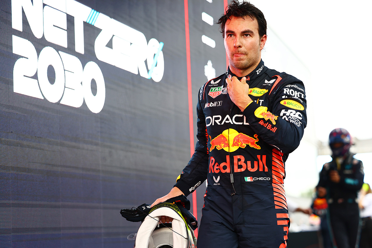レッドブルF1のセルジオ・ペレス 「予選で失敗したツケが回ってきた」