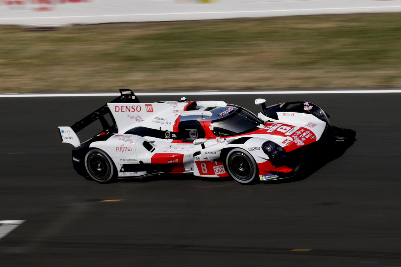 WEC：トヨタ 2023年 第4戦 ル・マン24時間 テストデー レポート