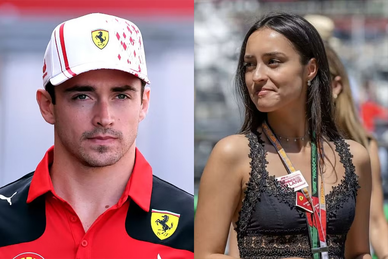 フェラーリF1のルクレール、新恋人が「元カノにそっくり」と話題