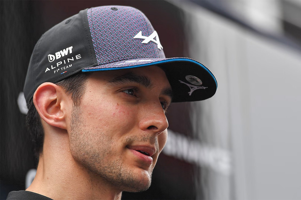 エステバン・オコン 「アルピーヌF1チームは大きな進歩を遂げた」