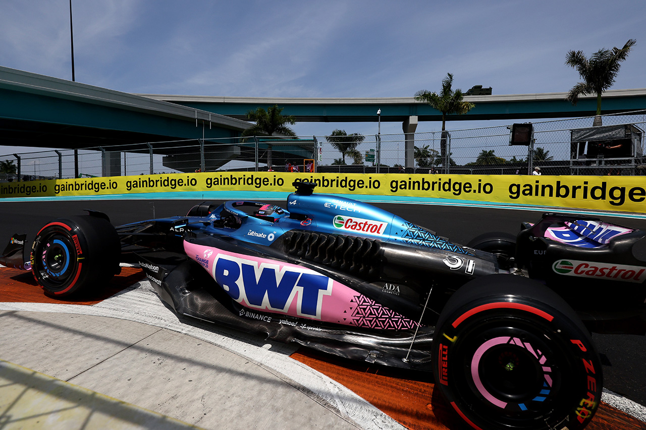 アルピーヌF1チーム、仮想通貨系スポンサーが米国で訴訟問題