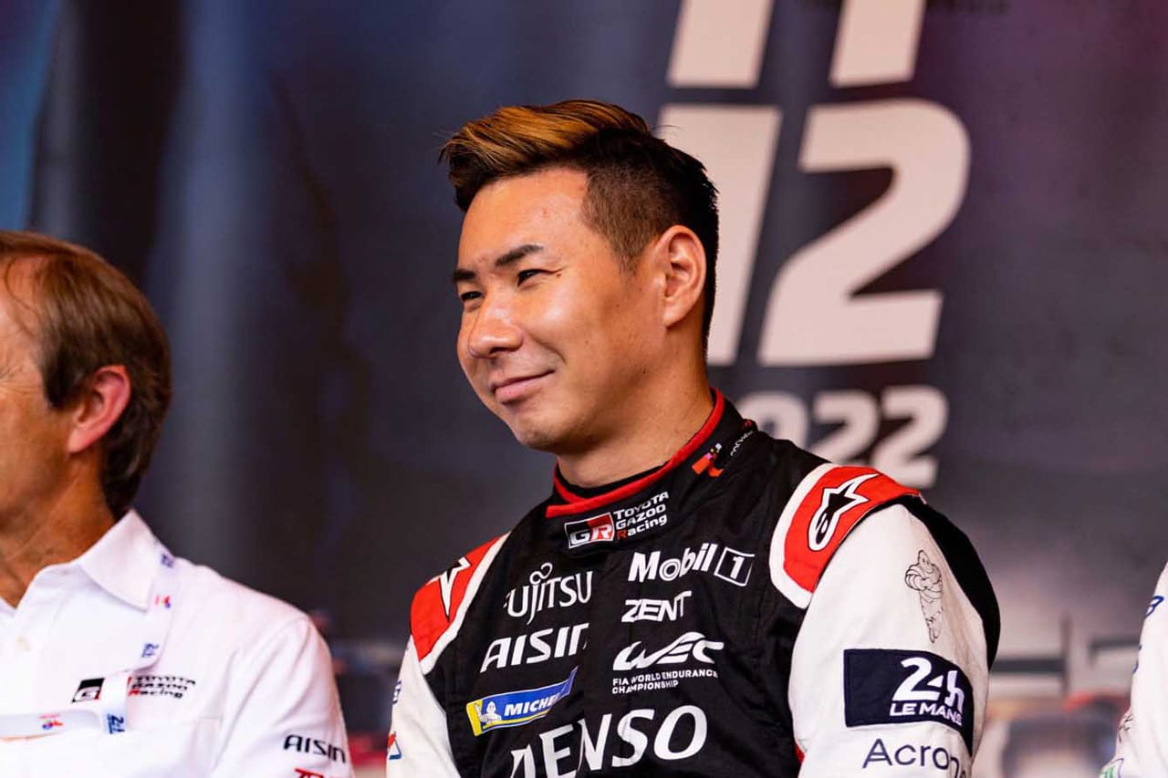 元F1ドライバーの小林可夢偉 「NASCAR参戦は長年の夢でした」