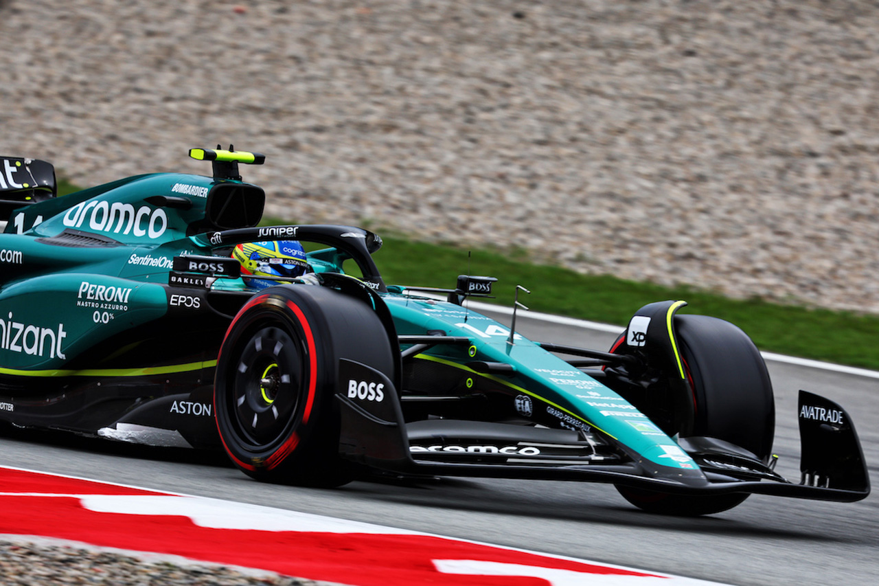 アロンソ、カナダGP投入のアップグレードでメルセデスF1“粉砕”に期待