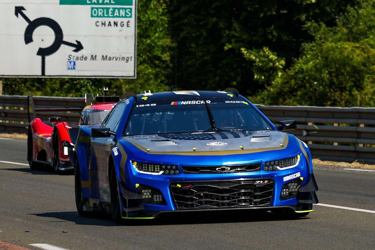 ジェンソン・バトン 「NASCAR車両のル・マンでの予選ペースは予想以上」