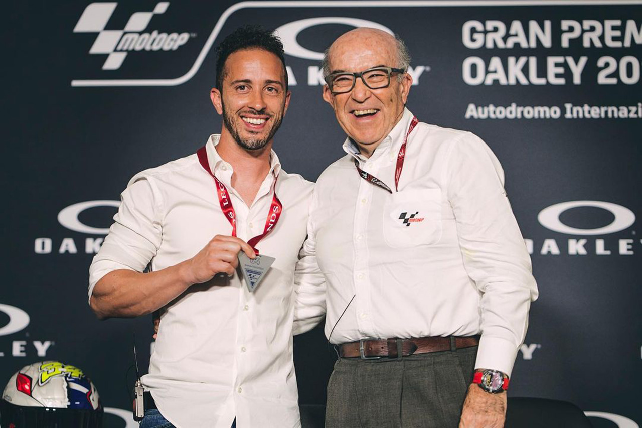 MotoGP:アンドレア・ドヴィツィオーゾが殿堂入り