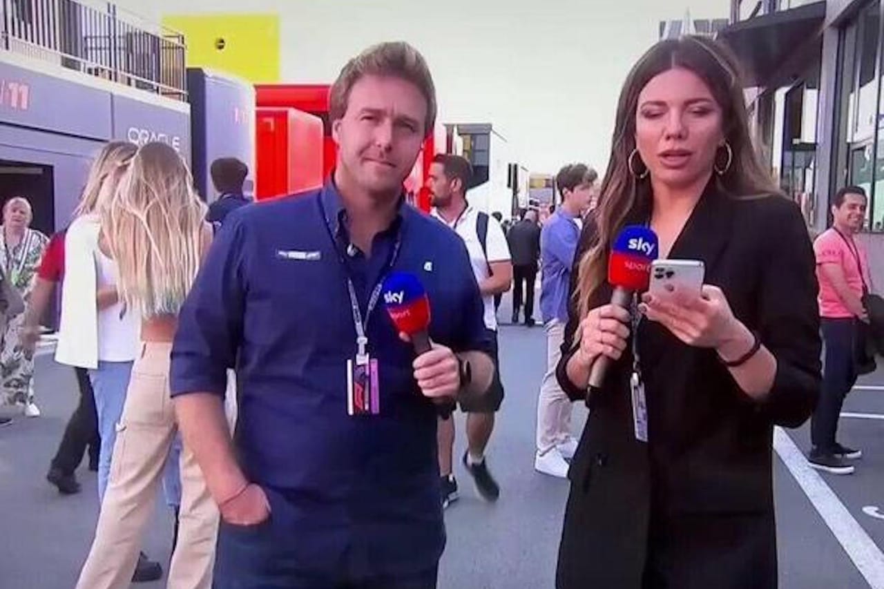 Sky F1 Italy、生放送で性差別的発言の解説者を停職処分