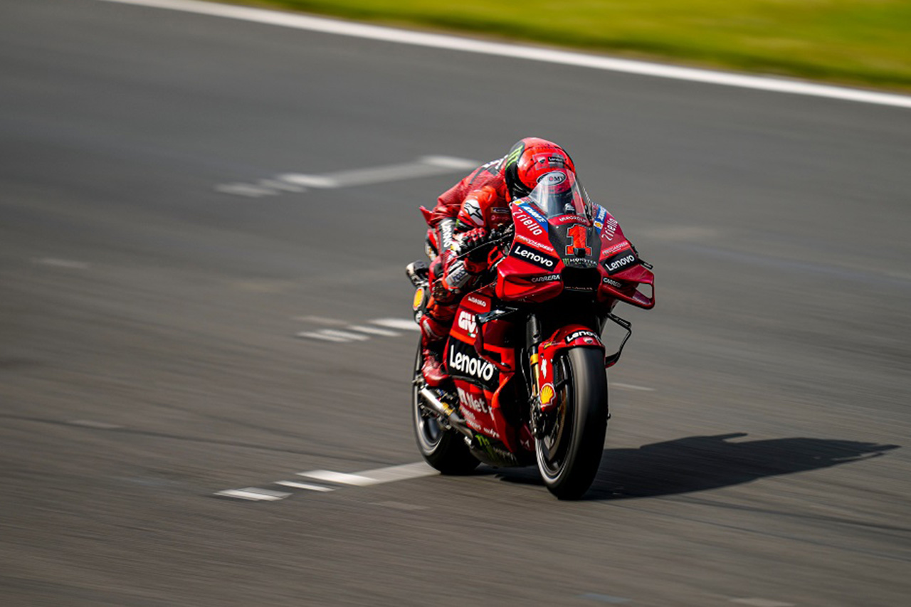 MotoGP:フランチェスコ・バニャイアが今季初の初日総合1番手