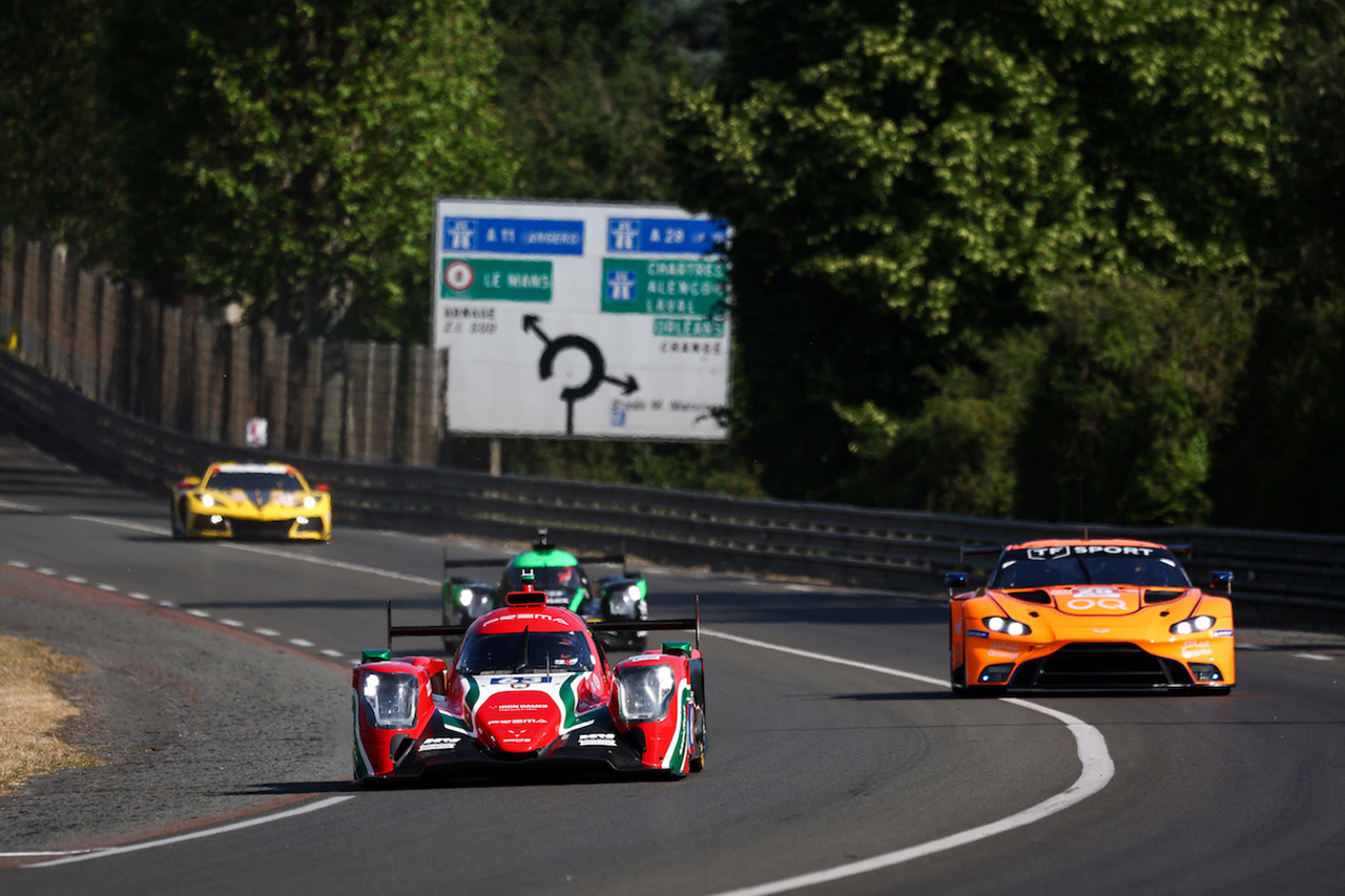 WEC：2024年からLMP2クラスを廃止して2クラス体制に移行