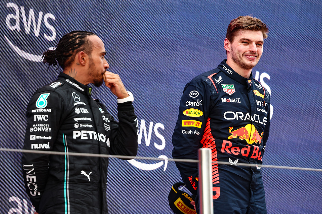ルイス・ハミルトン 「2024年の初日からレッドブルF1に挑戦することに焦点」