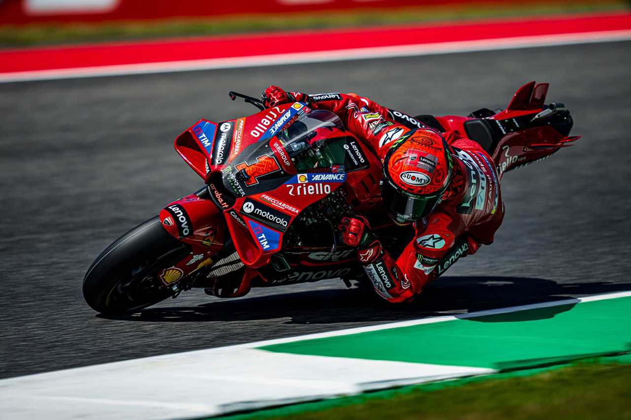 MotoGP：フランチェスコ・バニャイアがスプリント4勝目