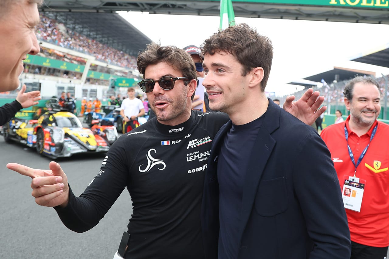シャルル・ルクレール、フェラーリの優勝に「いつか是非ル・マンに出たい」