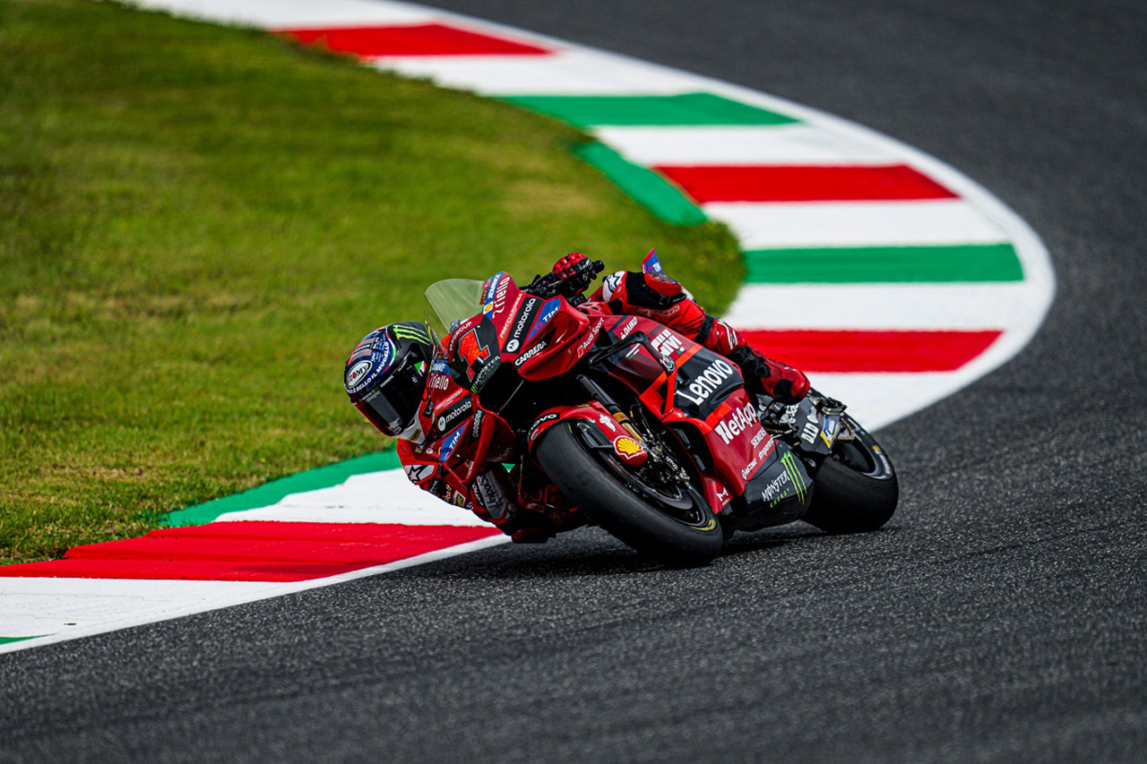 MotoGP：フランチェスコ・バニャイアが今季3勝目を挙げてリードを拡大