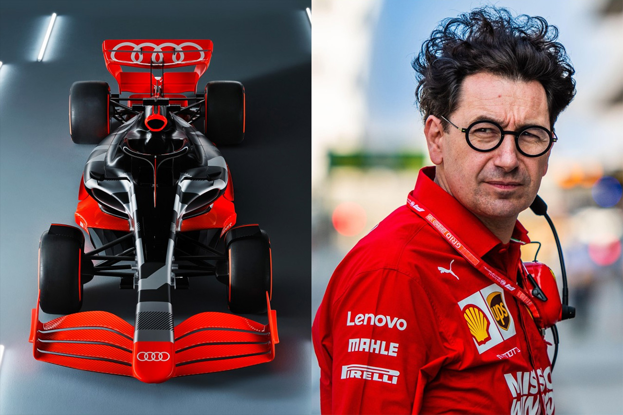 アウディF1、マッティア・ビノットの“ピエロ”発言を含めた憶測を否定