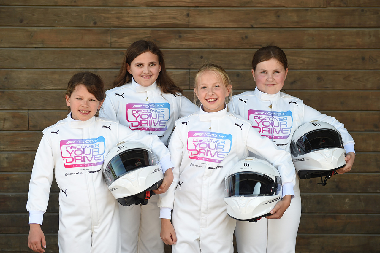 F1アカデミー、人材発掘『F1 Academy Discover Your Drive』を開始