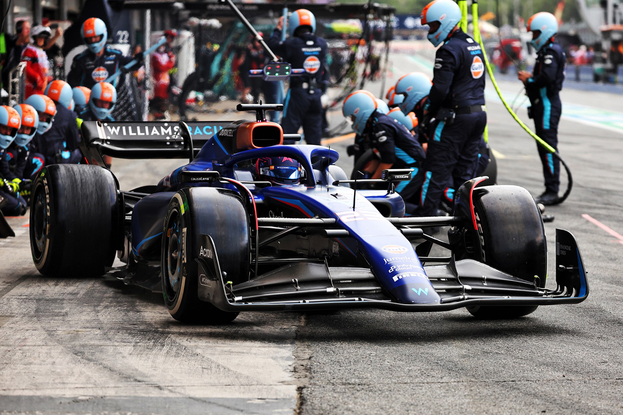 ウィリアムズF1、カナダGPではアルボンのみにアップグレードを導入