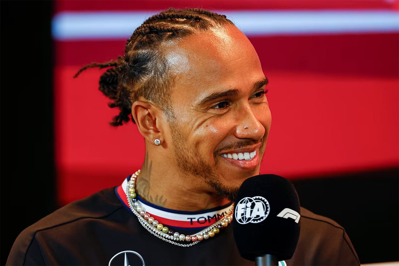 ハミルトン、メルセデスF1との交渉は進展も「新たに言うことは何もない」