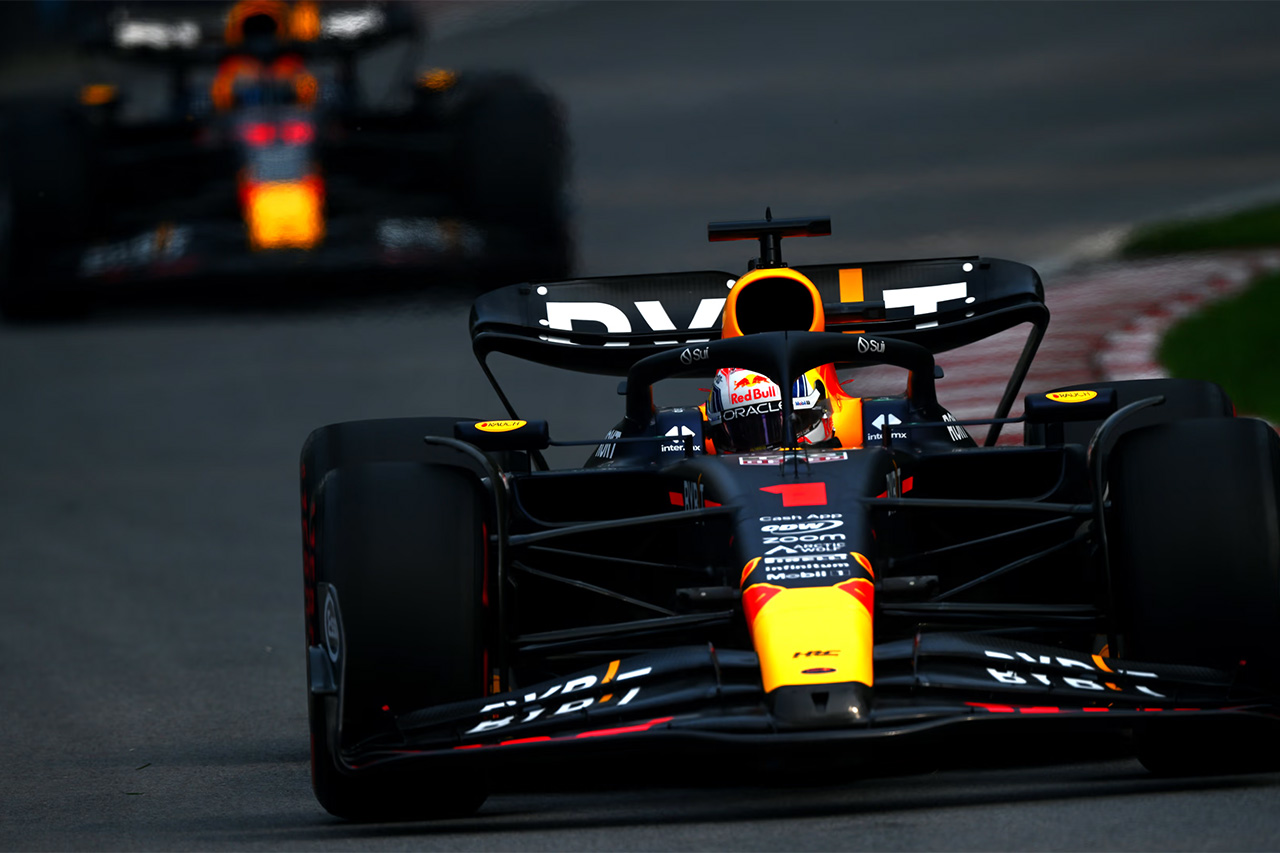 F1カナダGP フリー走行2回目:ルイス・ハミルトンがトップタイム