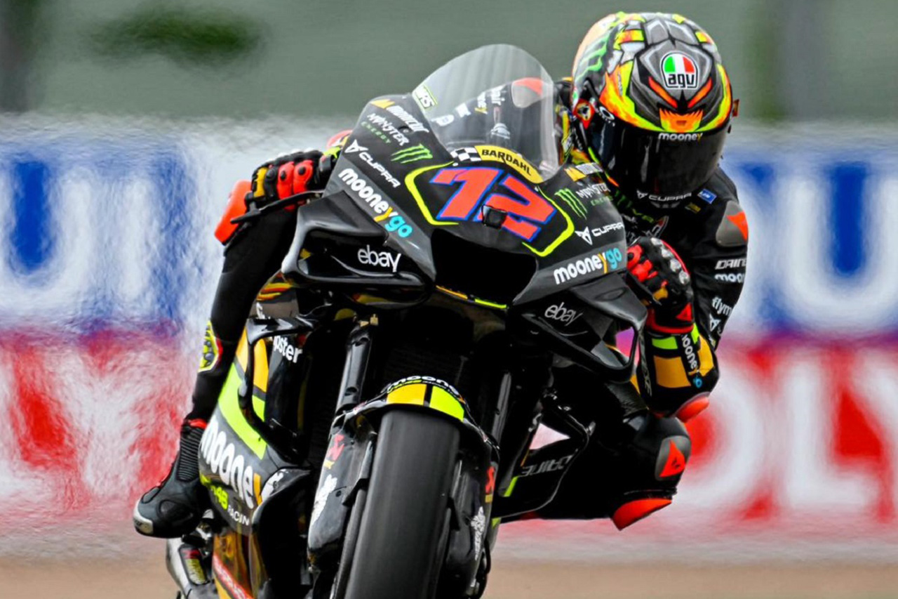MotoGP:マルコ・ベッツェッキがドイツGP初日トップ