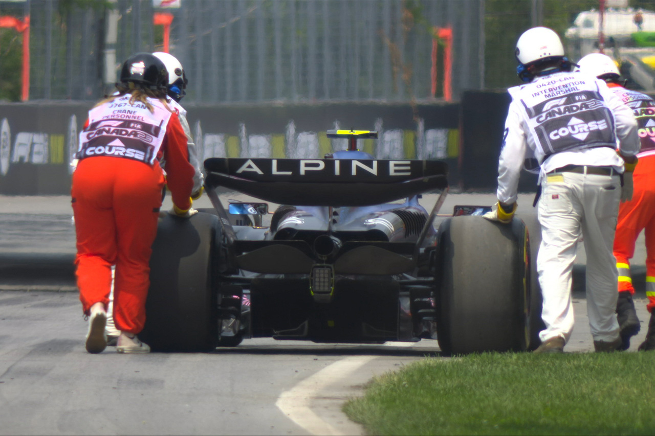 FP1:CCTVの問題で数分で走行終了…FP2を90分に拡大 / F1カナダGP