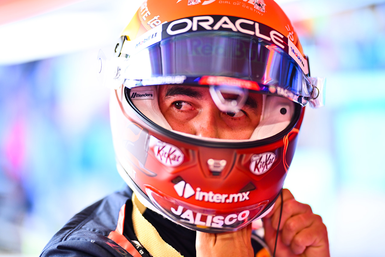 レッドブルF1のセルジオ・ペレス 「このような天候では暗くて視界が悪い」